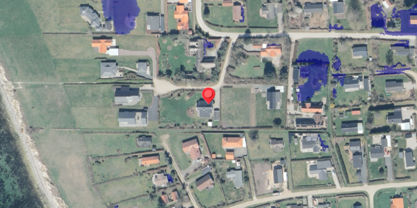Ekstrem regn på Adonisvej 9, 4200 Slagelse