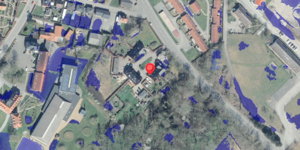 Ekstrem regn på Algade 5, 4281 Gørlev