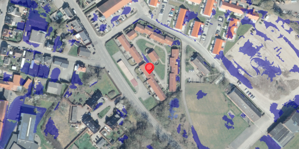 Ekstrem regn på Algade 6B, . , 4281 Gørlev
