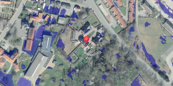 Ekstrem regn på Algade 7, 4281 Gørlev