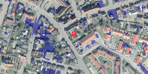 Ekstrem regn på Algade 8, 4281 Gørlev