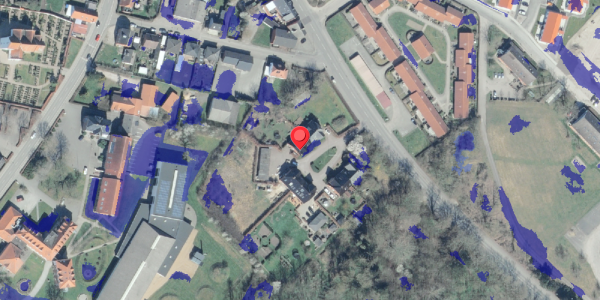 Ekstrem regn på Algade 11, 4281 Gørlev