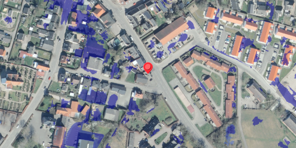 Ekstrem regn på Algade 15, 4281 Gørlev