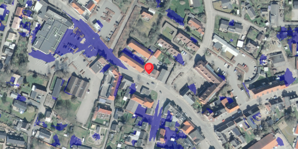 Ekstrem regn på Algade 20, 4281 Gørlev