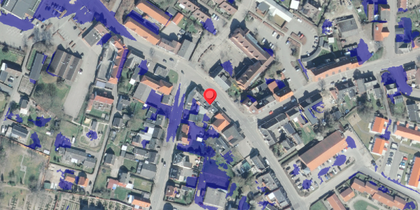 Ekstrem regn på Algade 25, 4281 Gørlev