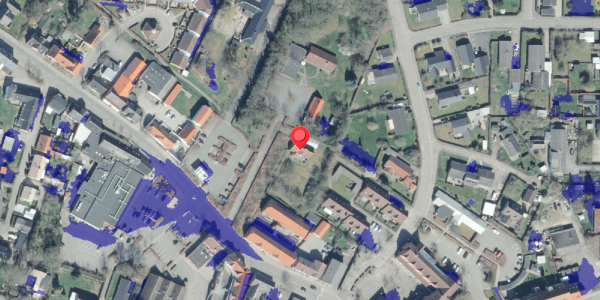 Ekstrem regn på Algade 26, . , 4281 Gørlev