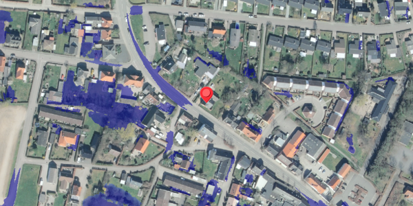 Ekstrem regn på Algade 46, . , 4281 Gørlev
