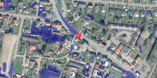 Ekstrem regn på Algade 51, 4281 Gørlev