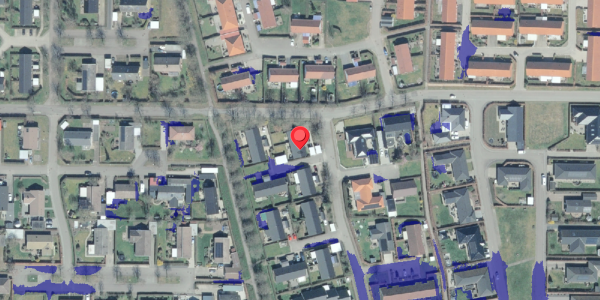 Ekstrem regn på Bøgetoften 2A, . , 4281 Gørlev