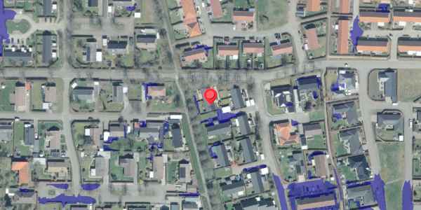 Ekstrem regn på Bøgetoften 2C, 4281 Gørlev