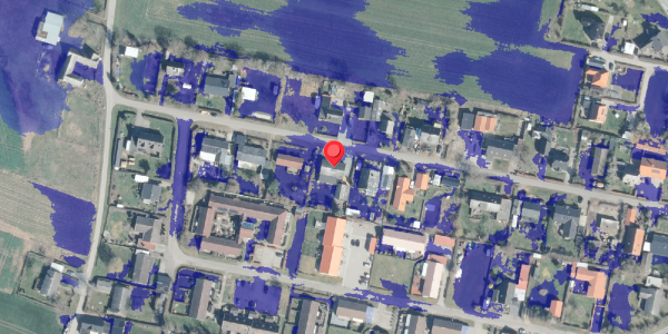 Ekstrem regn på Engvej 21, 4281 Gørlev