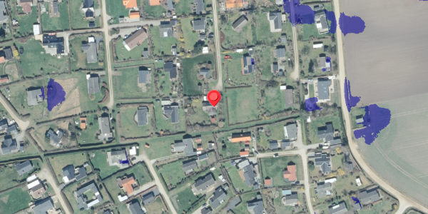 Ekstrem regn på Hellasvej 8, 4200 Slagelse