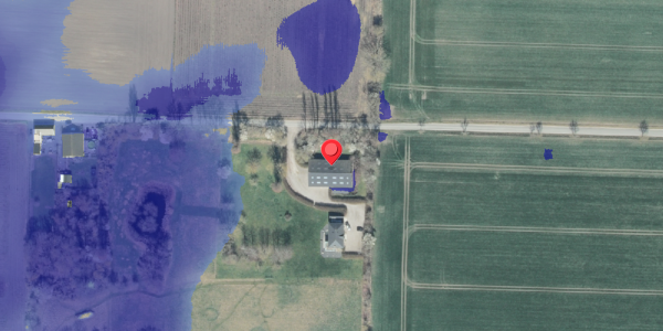 Ekstrem regn på Venemosevej 1, 4200 Slagelse