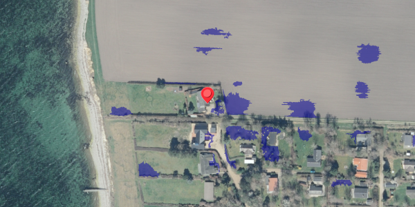 Ekstrem regn på Venemosevej 2, 4200 Slagelse