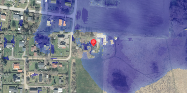 Ekstrem regn på Venemosevej 11, 4200 Slagelse