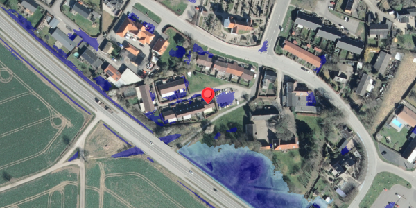 Ekstrem regn på Arons Vej 1, . , 4200 Slagelse