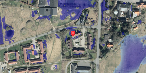 Ekstrem regn på Bjergvangen 13, 4200 Slagelse