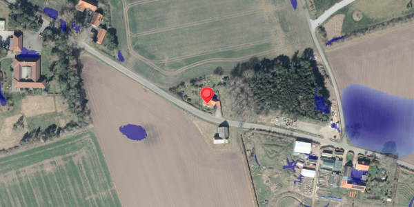 Ekstrem regn på Brovej 2, 4200 Slagelse