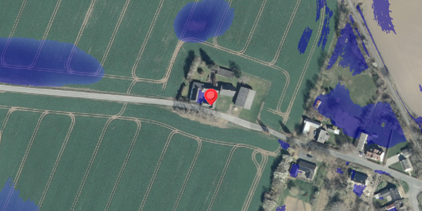 Ekstrem regn på Egevej 1, 4200 Slagelse