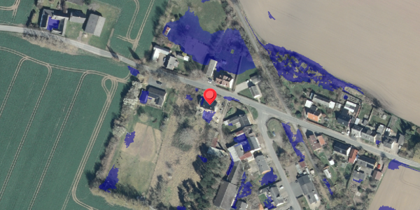 Ekstrem regn på Egevej 2, 4200 Slagelse