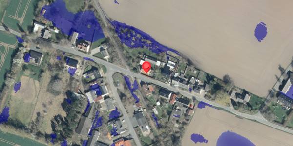 Ekstrem regn på Egevej 9, 4200 Slagelse