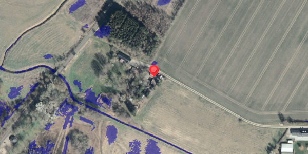 Ekstrem regn på Engvej 13, 4261 Dalmose