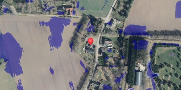 Ekstrem regn på Fladholtevej 3, . , 4200 Slagelse