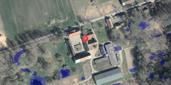 Ekstrem regn på Fladholtevej 4B, . , 4200 Slagelse