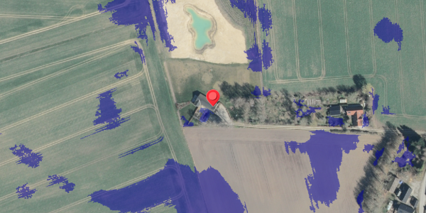Ekstrem regn på Fladholtevej 7, 4200 Slagelse