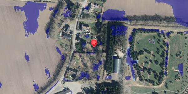 Ekstrem regn på Fladholtevej 22, . , 4200 Slagelse