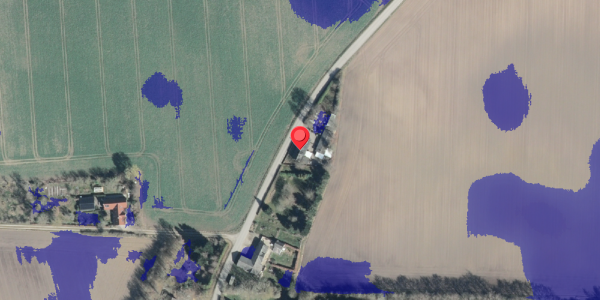 Ekstrem regn på Fladholtevej 34, . , 4200 Slagelse