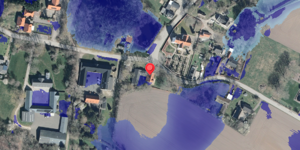 Ekstrem regn på Fårdrupvej 9, . , 4200 Slagelse