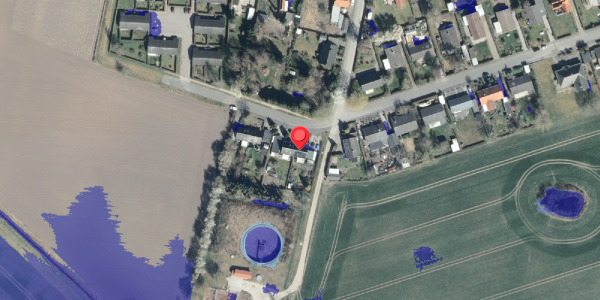 Ekstrem regn på Gartnerhaven 1, . , 4261 Dalmose