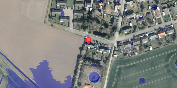Ekstrem regn på Gartnerhaven 7, . , 4261 Dalmose
