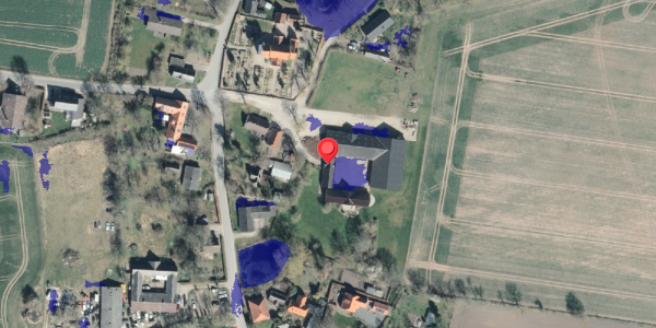 Ekstrem regn på Gerlevvej 11, 4200 Slagelse