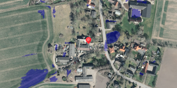 Ekstrem regn på Gerlevvej 12A, . , 4200 Slagelse
