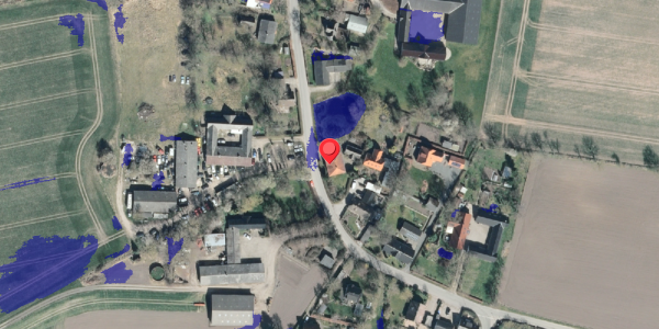 Ekstrem regn på Gerlevvej 17, 4200 Slagelse