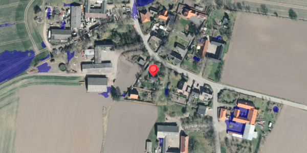 Ekstrem regn på Gerlevvej 20, 4200 Slagelse