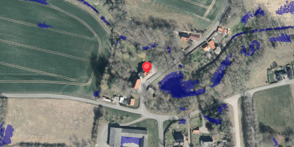 Ekstrem regn på Halkevadvej 13, . , 4200 Slagelse