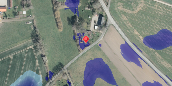 Ekstrem regn på Halkevadvej 21, 4200 Slagelse