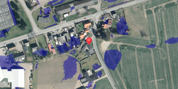 Ekstrem regn på Hyllestedvej 2, 4261 Dalmose