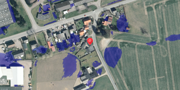 Ekstrem regn på Hyllestedvej 4, 4261 Dalmose