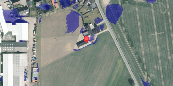 Ekstrem regn på Hyllestedvej 6, 4261 Dalmose