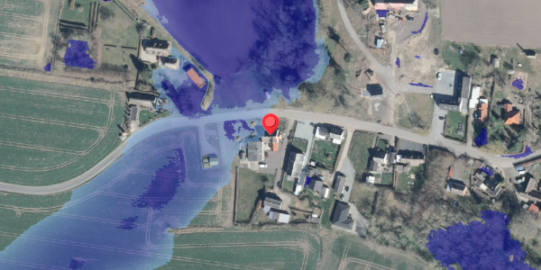 Ekstrem regn på Hyllestedvej 14, 4261 Dalmose