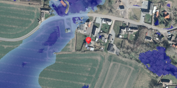 Ekstrem regn på Hyllestedvej 16, 4261 Dalmose