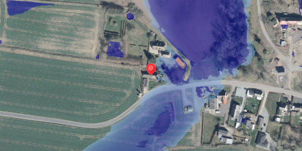 Ekstrem regn på Hyllestedvej 19, 4261 Dalmose