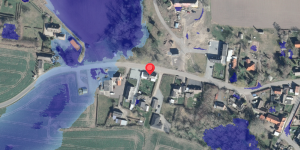 Ekstrem regn på Hyllestedvej 20, 4261 Dalmose