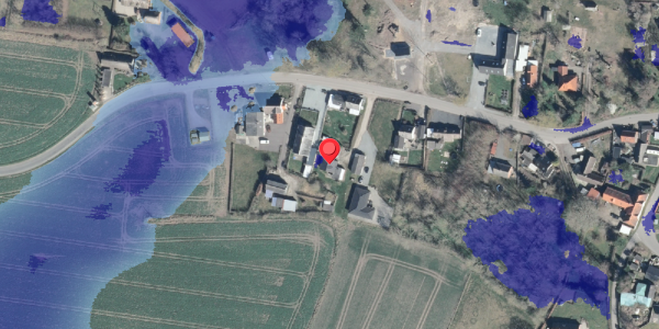Ekstrem regn på Hyllestedvej 22, 4261 Dalmose