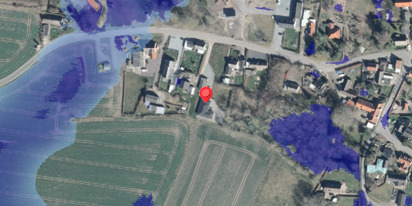 Ekstrem regn på Hyllestedvej 24, 4261 Dalmose
