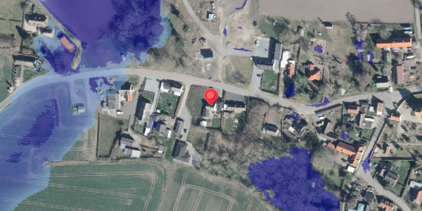 Ekstrem regn på Hyllestedvej 26, 4261 Dalmose
